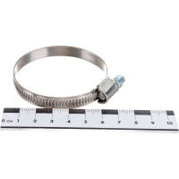 Червячный хомут Nord-Yada 40-60 мм, нерж. сталь 900261