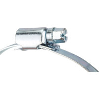 Червячный хомут Nord-Yada 70-90 мм, оцинк. сталь 904611