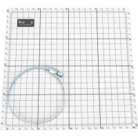 Червячный хомут Nord-Yada 70-90 мм, оцинк. сталь 904611