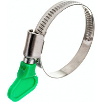 Хомут с ключом Nord-Yada 32-35-50 мм, нерж. сталь 901168