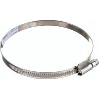 Червячный хомут Nord-Yada 80-100 мм, нерж. сталь 900265
