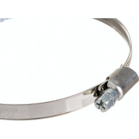 Червячный хомут Nord-Yada 80-100 мм, нерж. сталь 900265