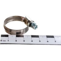 Червячный хомут Nord-Yada 20-32 мм, нерж. сталь 900257