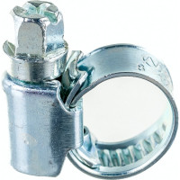 Червячный хомут Nord-Yada 8-12 мм, оцинк. сталь 904412