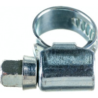 Червячный хомут Nord-Yada 8-12 мм, оцинк. сталь 904412