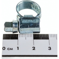 Червячный хомут Nord-Yada 8-12 мм, оцинк. сталь 904412