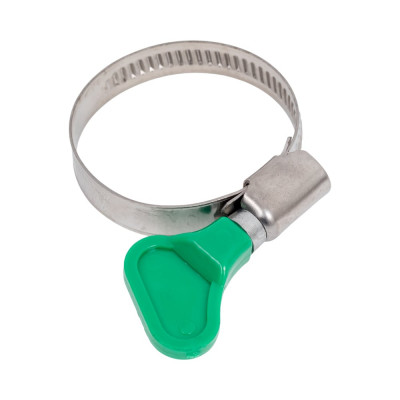 Хомут с ключом Nord-Yada 25-40 мм, нерж. сталь 901166