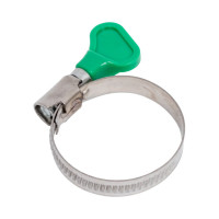 Хомут с ключом Nord-Yada 25-40 мм, нерж. сталь 901166