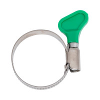 Хомут с ключом Nord-Yada 25-40 мм, нерж. сталь 901166