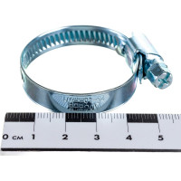 Червячный хомут Nord-Yada 25-40 мм, оцинк. сталь 904582