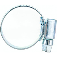 Червячный хомут Nord-Yada 16-27 мм, оцинк. сталь 904415