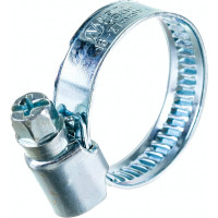 Червячный хомут Nord-Yada 16-27 мм, оцинк. сталь 904415