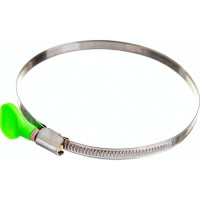 Хомут с ключом Nord-Yada 100-120 мм, нерж. сталь 901175