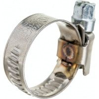 Червячный хомут Nord-Yada 12-22 мм, нерж. сталь 900255