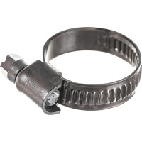 Червячный хомут Nord-Yada 16-27 мм, нерж. сталь 900256
