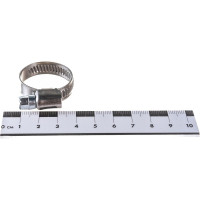 Червячный хомут Nord-Yada 16-27 мм, нерж. сталь 900256