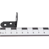 Мебельный уголок Левша 30x30x16, черный, 6 шт. У8-5009.Ч