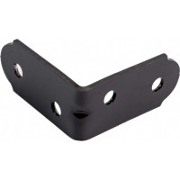 Мебельный уголок Левша 40x40x20, черный, 4 шт. У8-5018.Ч