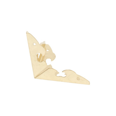 Декоративный угол Левша 30x30x30, золото, 4 шт. У8-7219.З