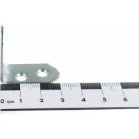 Мебельный уголок Левша 30x30x16, цинк, 6 шт. У8-5009.ЦБ