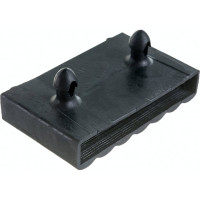 Латодержатель для метал. каркаса Левша ЛДП 64-6С черный, 2 шт. У8-9815.Ч