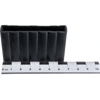 Латодержатель для метал. каркаса Левша ЛДП 64-6С черный, 2 шт. У8-9815.Ч