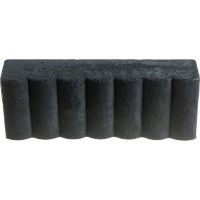 Латодержатель для метал. каркаса Левша ЛДП 64-6 черный, 2 шт. У8-9814.Ч