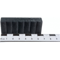 Латодержатель для метал. каркаса Левша ЛДП 64-6 черный, 2 шт. У8-9814.Ч