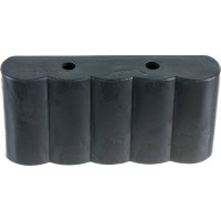 Латодержатель для метал. каркаса Левша ЛДП 53-06 черный, 2 шт. У8-9813.Ч