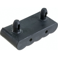 Латодержатель для метал. каркаса Левша ЛДП 53-06 черный, 2 шт. У8-9813.Ч