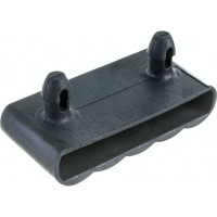 Латодержатель для метал. каркаса Левша ЛДП 53-06 черный, 2 шт. У8-9813.Ч