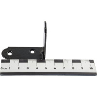 Мебельный уголок Левша 50x50x20, черный, 4 шт. У8-5019.Ч