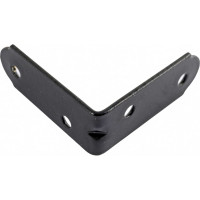 Мебельный уголок Левша 50x50x20, черный, 4 шт. У8-5019.Ч