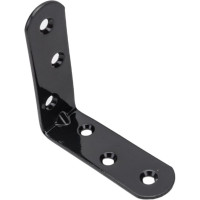 Мебельный уголок Левша 60x60x20, черный, 4 шт. У8-5029.Ч