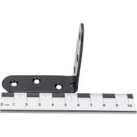 Мебельный уголок Левша 60x60x20, черный, 4 шт. У8-5029.Ч