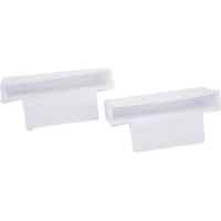 Латодержатель для деревянного каркаса Левша ЛДП 64-1 белый, 2 шт. У8-9811.Б