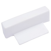 Латодержатель для деревянного каркаса Левша ЛДП 64-1 белый, 2 шт. У8-9811.Б