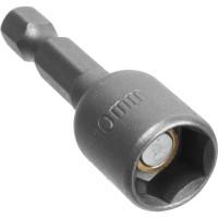 Биты с торцевыми головками (2 шт; 10х45 мм; сталь CrV; 1/4" Е) РемоКолор 33-3-838