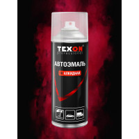 Автоэмаль 1К ремонтная белая 201 аэрозоль 520 мл TEXON ТХ651628 TX651628