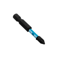 Биты профессиональные торсионные (2 шт; PZ1x50 мм; сталь S2; 1/4" Е) РемоКолор 33-8-010