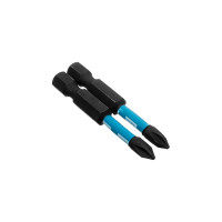 Биты профессиональные торсионные (2 шт; PH1x50 мм; сталь S2; 1/4" Е) РемоКолор 33-8-007