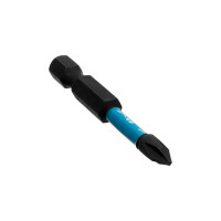 Биты профессиональные торсионные (2 шт; PH1x50 мм; сталь S2; 1/4" Е) РемоКолор 33-8-007