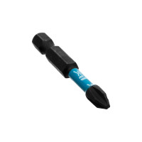 Биты профессиональные торсионные (2 шт; PH2x50 мм; сталь S2; 1/4" Е) РемоКолор 33-8-001