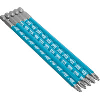 Биты профессиональные (5 шт; PH2x150 мм; сталь S2; 1/4" Е) РемоКолор 33-7-576