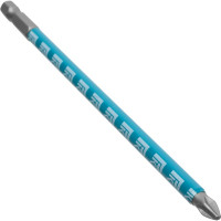 Биты профессиональные (5 шт; PH2x150 мм; сталь S2; 1/4" Е) РемоКолор 33-7-576
