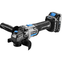 Углошлифовальная бесщеточная машина DEKO DKAG20, 20 В, 1х5.0 Ач 063-4026