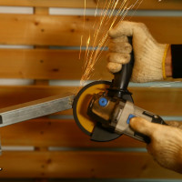 Углошлифовальная бесщеточная машина DEKO DKAG20, 20 В, 1х5.0 Ач 063-4026