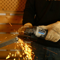 Углошлифовальная бесщеточная машина DEKO DKAG20, 20 В, 1х5.0 Ач 063-4026