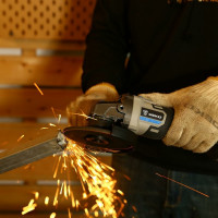 Углошлифовальная бесщеточная машина DEKO DKAG20, 20 В, 1х5.0 Ач 063-4026