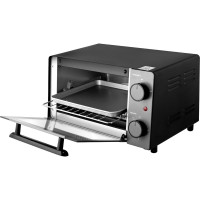 Мини-печь BRAYER 1200 Вт, 9 л, таймер 15 мин, регулировка температуры 65-230 С, механическое управление BR2600